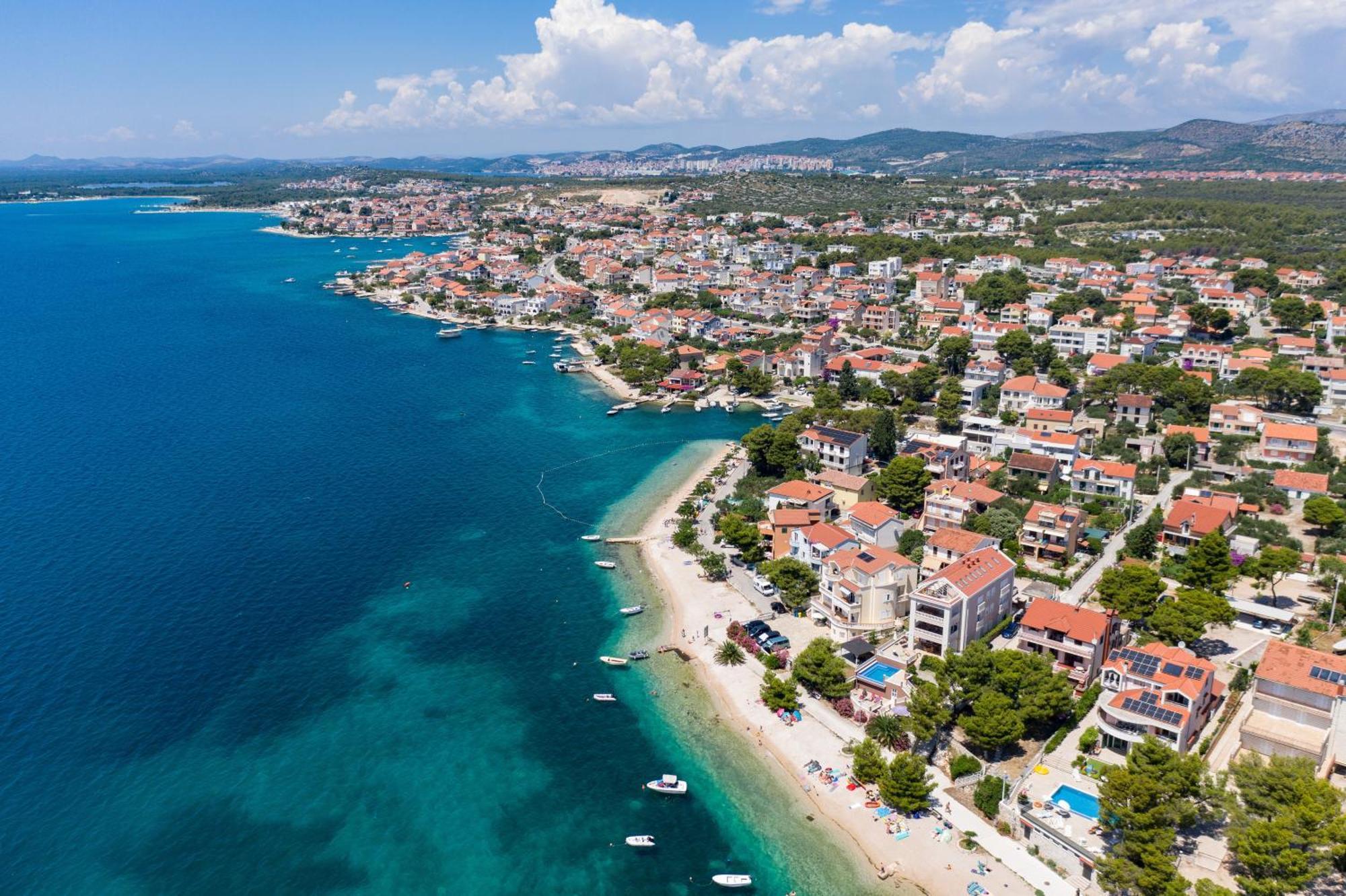 Apartments By The Sea Brodarica, Sibenik - 13615 Exterior photo